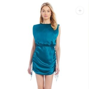 Amanda Uprichard Clifton dress silk